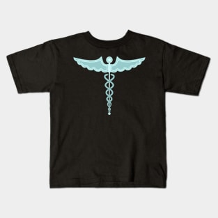 Caduceus Staff of Hermes Kids T-Shirt